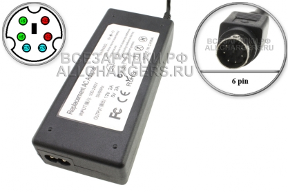 Адаптер питания сетевой 12.0V, 2.00A; 5.0V, 2.00A, 35W, 6pin mini-DIN CG5, oem