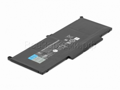 АКБ для Dell Latitude 12 7280, 7290, 13 7380, 7390, 14 7480, 7490 (2X39G, DM3WC, F3YGT), станд, oem