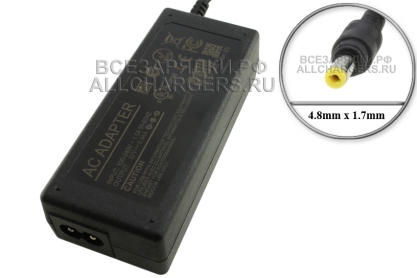 Адаптер питания сетевой 32.0V, 4.8x1.7, 30W (0950-4082, 0957-2247), для HP, oem