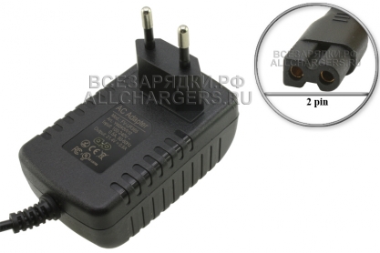 СЗУ 21.4V, 0.60A, 2pin (RV-UR365, FV-UR365), для пылесоса Redmond, oem