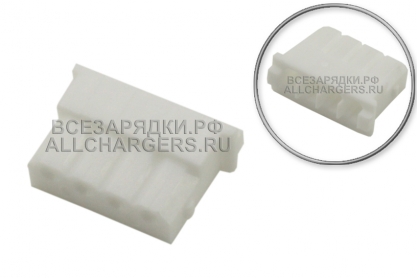 Разъем Molex 5264, 4pin, гнездо (f), колодка без кабеля, для аккумуляторов и др. оборудования, oem