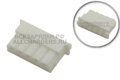 Разъем Molex 5264, 5pin, гнездо (f), колодка без кабеля, для аккумуляторов и др. оборудования, oem