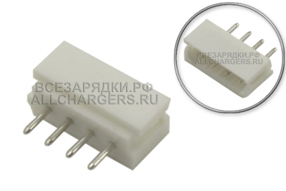 Разъем Molex 5264, 4pin, штекер (m), на плату, для различного оборудования, oem