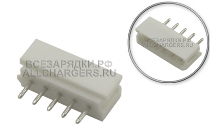 Разъем Molex 5264, 5pin, штекер (m), на плату, для различного оборудования, oem