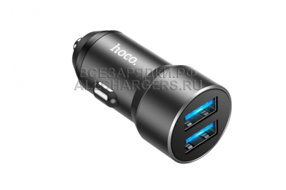 АЗУ с USB выходом, 5.0V, 3.00A, 2x USB, QC 3.0, 18W, oem