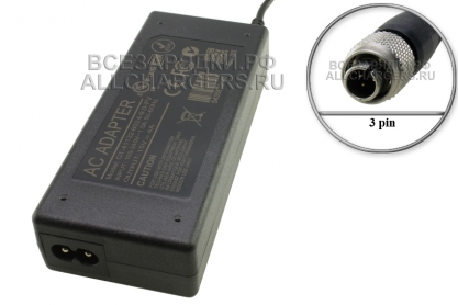 Адаптер питания сетевой 15.0V, 4.00A, 3pin (GT-41132-6024-9.0-FVH3), для Nikon MCAx, oem