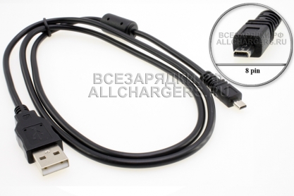 Кабель USB - 8pin для регистратора FreedConn T-Com (UC TCOM8), oem