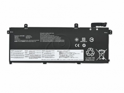 АКБ для ноутбука Lenovo ThinkPad T14 Gen 1, Gen 2, T490, T495, P43s (L18C3P73, L18M3P73), SP