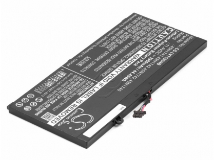 АКБ для ноутбука Lenovo ThinkPad T550, T560,  W550s Workstation (45N1741, 45N1743), 3900mAh, CS