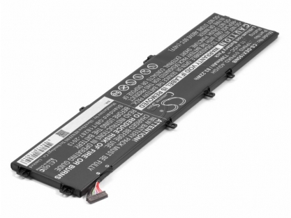 АКБ для ноутбука Dell XPS 15-9550 (1P6KD, 4GVGH), 5200mAh, Sino Power