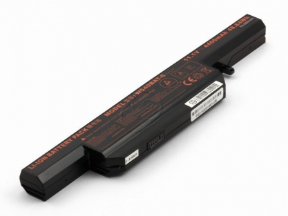 АКБ для ноутбука Clevo W155, W540 (6-87-W540S-4271, W540BAT-6), 4400mAh, Sino Power