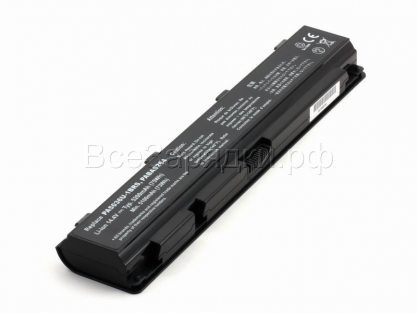 АКБ для ноутбука Toshiba Qosmio X70, X75 (PA5036U-1BRS, PABAS264), 4400mAh, Sino Power