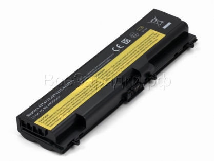 АКБ для ноутбука Lenovo ThinkPad L430, L530, T430 (42T4752, 0A36302), 4400mAh, Sino Power