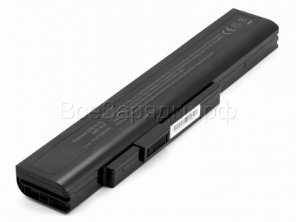 АКБ для ноутбуков DNS (A32-A15, A41-A15, A42-A15), 4400mAh, Sino Power