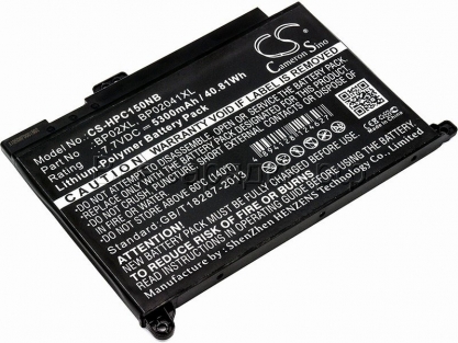 АКБ для ноутбука HP Pavilion 15-au, 15-aw (849909-850, BP02XL), 4500mAh, Cameron Sino