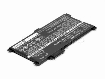 АКБ для ноутбука HP Pavilion 14-ba, 15-br, 15-bk x360 (WA03XL), 3950mAh, Cameron Sino