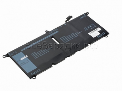 АКБ для ноутбука Dell XPS 13 9370 (0H754V, DXGH8), 6300mAh, Cameron Sino