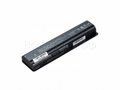 АКБ для ноутбука Compaq Presario CQ40, CQ45, CQ50 ( 485041-003, EV06), 4400mAh, Greenway