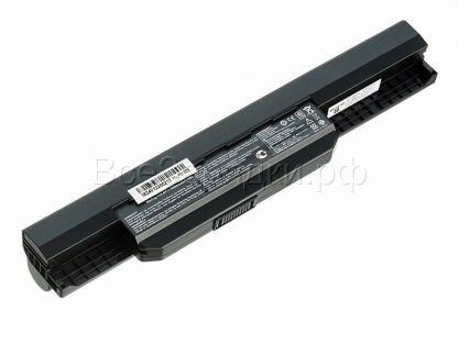 АКБ для ноутбука Asus A43, A44, A53 (A31-K53, A41-K53), 6600mAh, Greenway