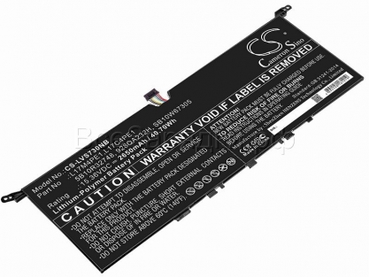 АКБ для ноутбука Lenovo Yoga 730-13IWL (L17C4PE1), 2650mAh, Cameron Sino