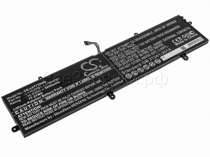 АКБ для ноутбука Lenovo IdeaPad 720S-15IKB (L17C4PB1), 5050mAh, Cameron Sino