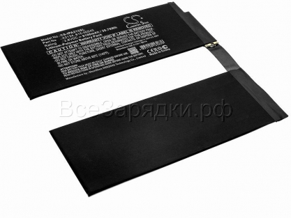 АКБ для планшета Apple iPad Air 3 (A2134, 616-00540), 8100mAh, Cameron Sino