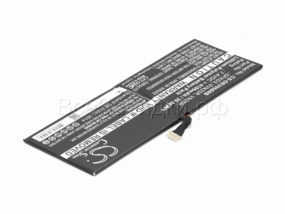 АКБ для планшета Dell Venue 10 Pro (VN25R), 4100mAh, Cameron Sino