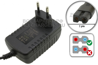 СЗУ 5.0V, 1.00A, 2pin (LW-050100EU, LW-050100FVP), для Dewal 03-081, oem