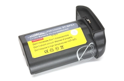 АКБ для Canon (LP-E4), 2400mAh, STALS ST-E4-N