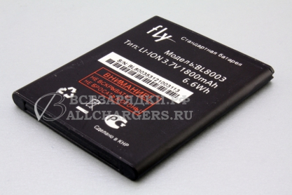 АКБ для Fly IQ4491 Quad Era Life 3 (BL8003), 1800mAh, original