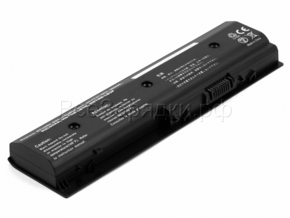 АКБ для HP Pavilion dv4-5000, dv6-7000, dv6-8000, dv7-7000, m6-1000 (H2L55AA, MO06), станд, 5200mAh