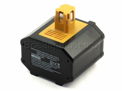 АКБ для Panasonic EY6812, EY6813, EZ6813 (EY9116B, EY9117B, EY9210, EY9210B), 24V, 3.0Ah, Ni-MH