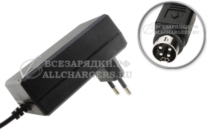 Адаптер питания сетевой 24.0V, 12.0V, 4pin, 36W, для НР ScanJet, oem