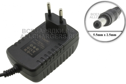 СЗУ 7.5V, 0.50A, 5.5x2.5, для Ni-MH, Ni-CD АКБ 05S (6V), oem