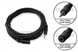 Кабель Jack 3.5mm (f) - Jack 3.5mm (m), 3pole, удлинитель, 5.0m, oem