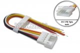 Разъем JST (2.0) PH, 5pin, штекер (m), с кабелем, 1шт, для аккумуляторов, РУ моделей и др., oem