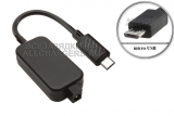 Переходник (конвертер) 12V, 4.0x1.7 - 5V, micro-USB, пониж., для видеорегистратора, oem