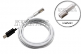Переходник (конвертер) USB Type-C (m), PD - 19V-20V, MagSafe1, 65W, для Apple MacBook Pro, oem