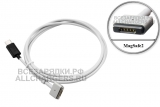 Переходник (конвертер) USB Type-C (m), PD - 19V-20V, MagSafe2, 65W, для Apple MacBook Pro, oem