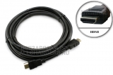 Кабель HDMI - HDMI для фото и видео техники, v1.4, 5.0m, oem